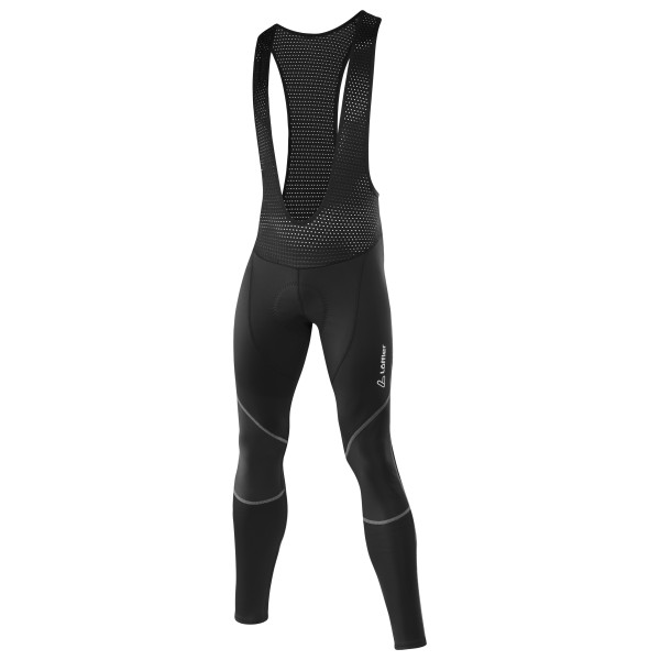 Image of Löffler - Bike Bib Tights Windstopper Elastic - Velohose Gr 110 - Long schwarz