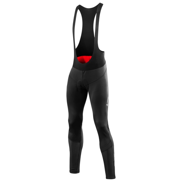 Image of Löffler - Bike Bib Tights Windstopper Gel - Velohose Gr 48 schwarz