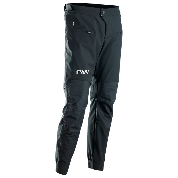 Northwave - Bomb Winter Pants - Velohose Gr XL schwarz