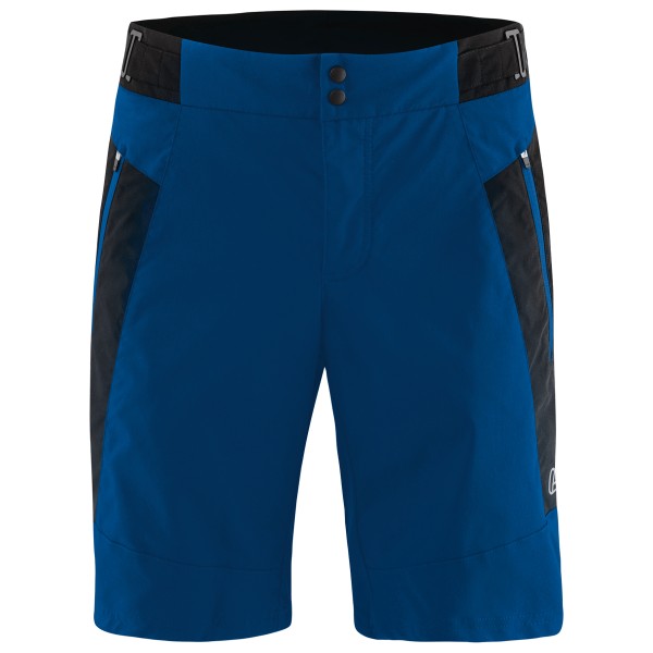 Löffler Bike Shorts Voyage-E CSL Radhose Men (Gr 48 |blau)