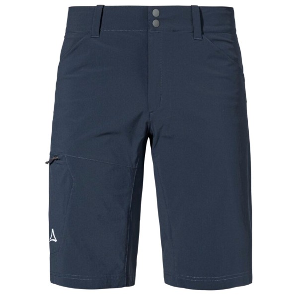 Schöffel Shorts Danube Radhose Herren Gravelbike (Gr 50 |blau)