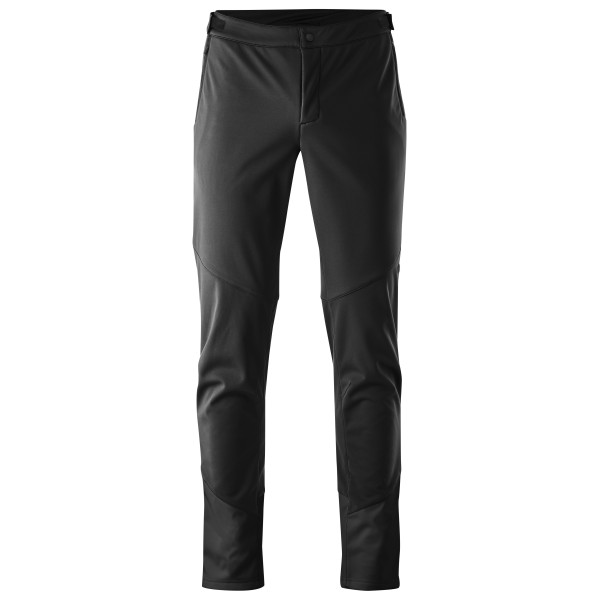 Image of Gonso - Adventure Pants Softshell - Velohose Gr 3XL;5XL;6XL;M;XL;XXL grau;schwarz