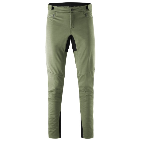 Image of Gonso - Trail Pants Softshell - Velohose Gr 3XL;5XL;6XL;L;M;S;XL;XXL oliv;schwarz