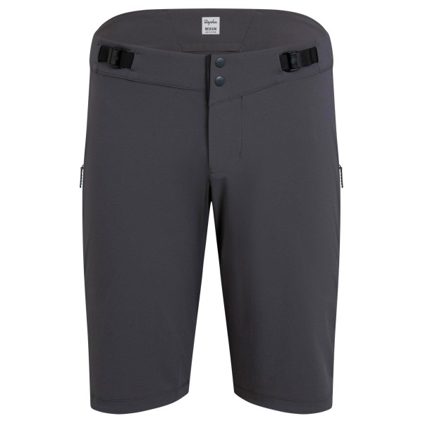 Rapha - Trail Fast & Light Shorts - Kurze Radhose Gr M grau