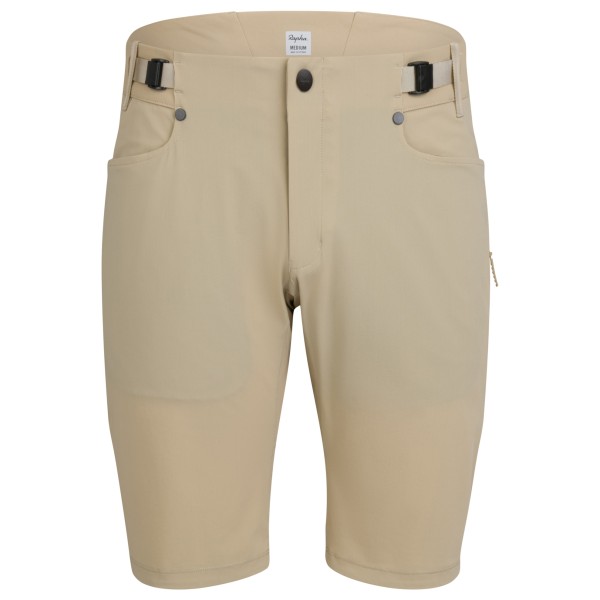 Image of Rapha - Trail Lightweight Shorts - kurze Velohose Gr XXL beige