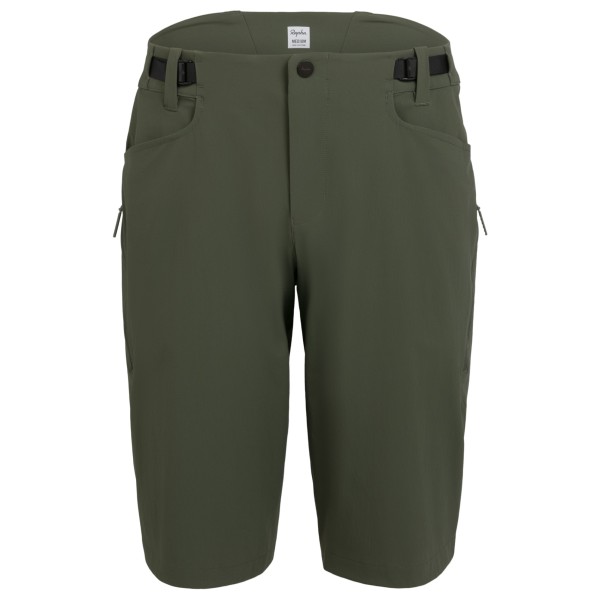 Image of Rapha - Trail Shorts - kurze Velohose Gr L oliv