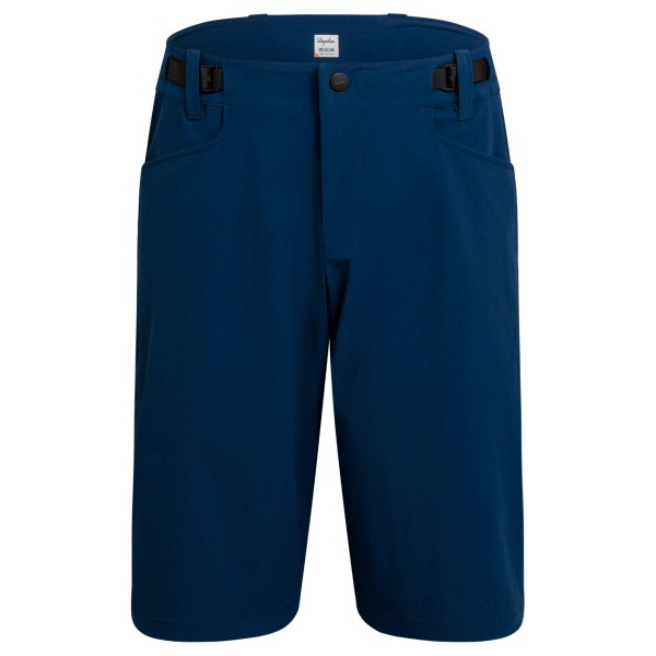 Image of Rapha - Trail Shorts - kurze Velohose Gr L blau