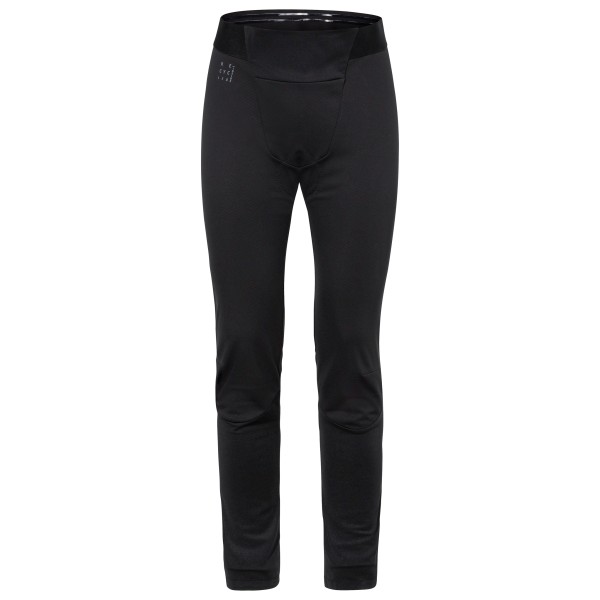 Image of Vaude - Kuro Essential Warm Tights - Velohose Gr L;M;S;XL schwarz