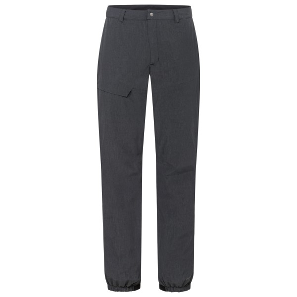 Image of Vaude - Yaras Warm Rain Pants - Velohose Gr L grau