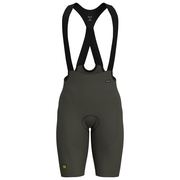 Bib Shorts & Tight Alé R-EV1 Voltage Bibshorts Herren (Gr XL |grau)