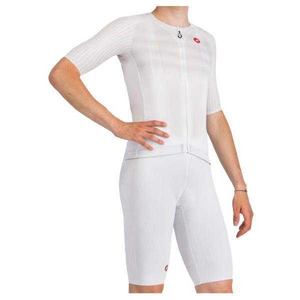 Bib Shorts & Tight Castelli Free Aero Race S Bibshort Herren (Gr XL |weiß |wasserdicht)