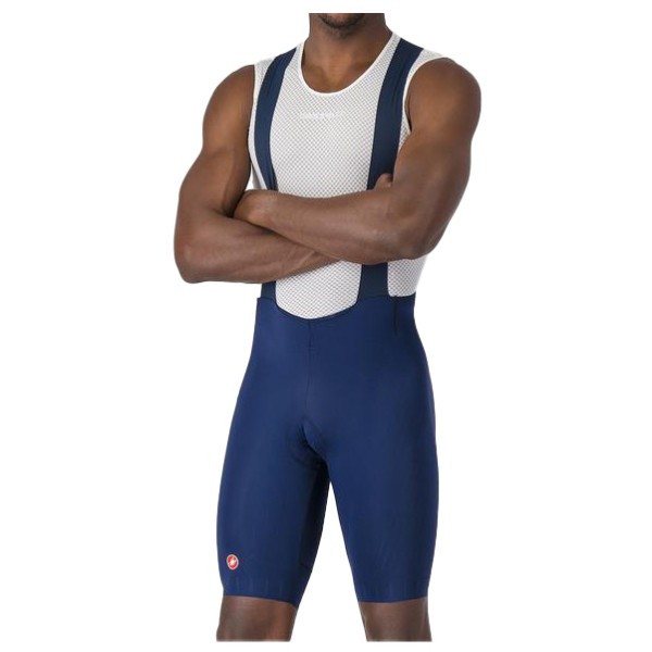 Castelli Free Aero Race S Bibshort Radhose Men (Gr L |blau |wasserdicht)