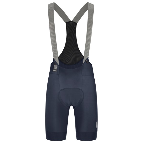 Q36.5 Gregarius Pro Bib Shorts Radhose Herren Rennrad (Gr L |blau)