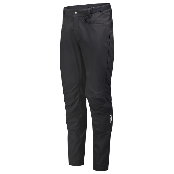 Mons Royale Diversion Merino Trail Pants Radhose Herren (Gr S |schwarz)