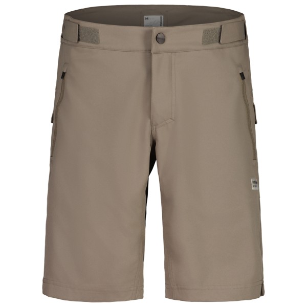 Maloja BardinM Kurze Radhose Herren (Gr M |beige/braun)