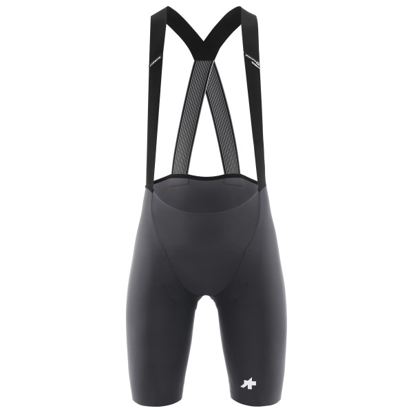 ASSOS Equipe R Bib Shorts S11 Radhose Herren Rennrad (Gr XXL |grau)
