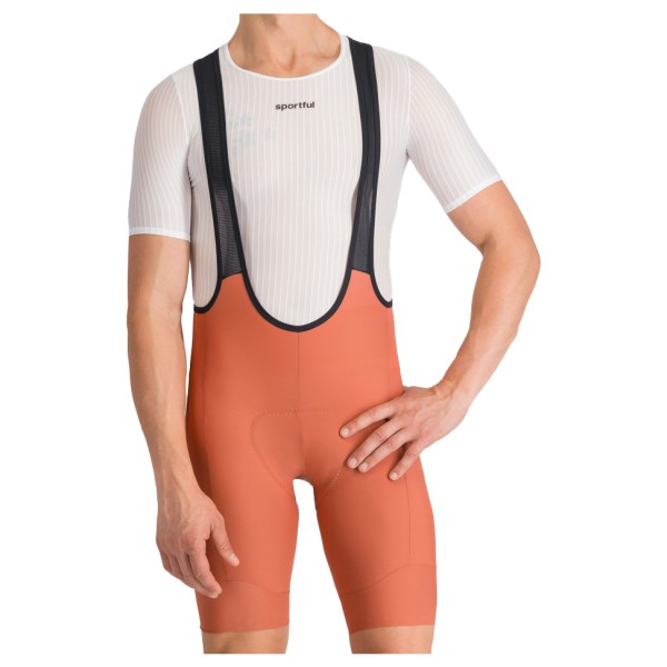 Bib Shorts & Tight Sportful Pulse Bibshort Herren (Gr 3XL |weiß)