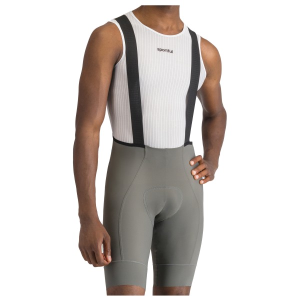 Bib Shorts & Tight Sportful SRK Bibshort Herren (Gr XL |grau)