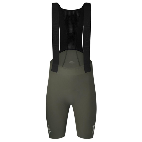 straede - Aero Bib Shorts - Velohose Gr XS grün