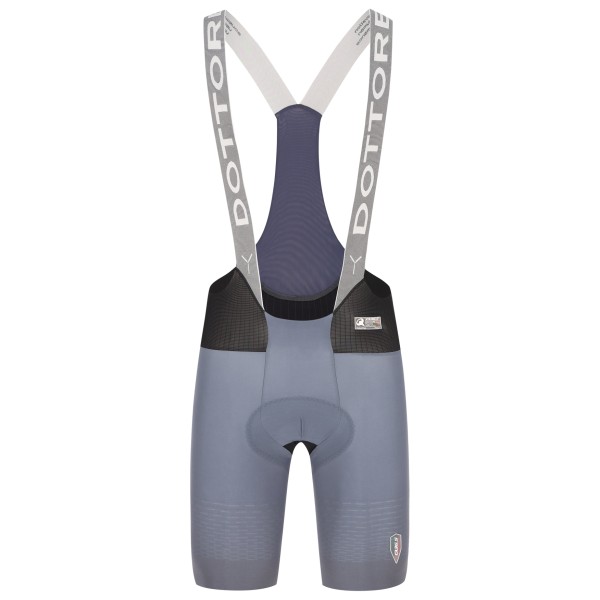 Bib Shorts & Tight Q36.5 Dottore Clima Bibshorts Herren (Gr S |grau)