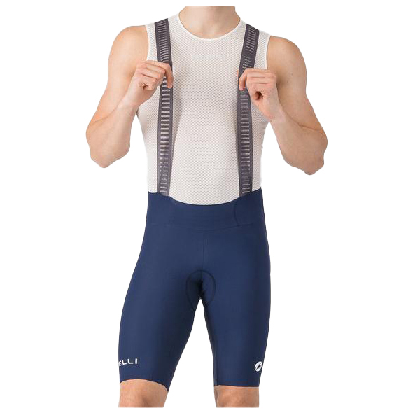 Castelli Espresso 2 Bibshort Radhose Herren (Gr XXL |blau)