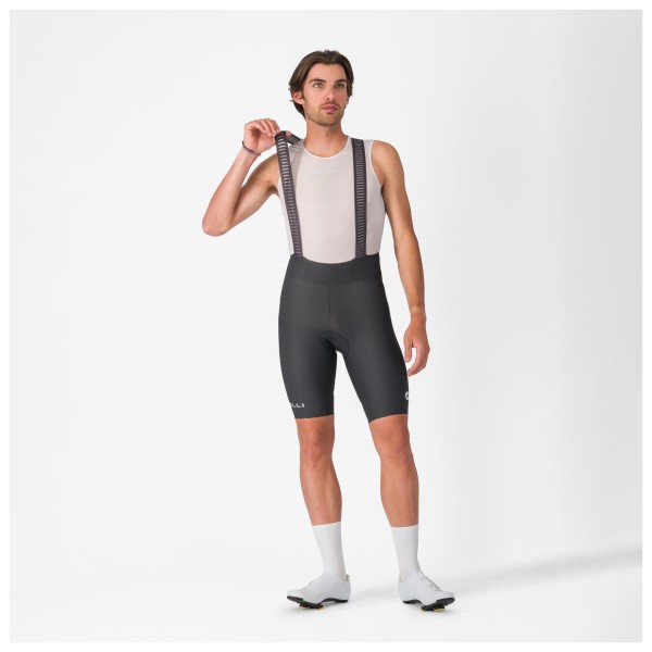 Castelli Espresso 2 Bibshort Radhose Men (Gr S |weiß)