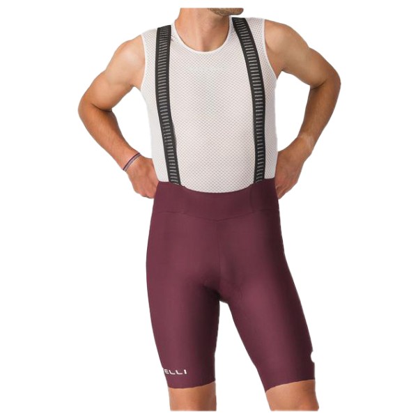Castelli Espresso 2 Bibshort Radhose Herren Rennrad (Gr S |bunt)