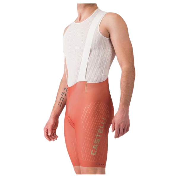 Bib Shorts & Tight Castelli Free Aero Race S Kit Bibshort Herren (Gr S |rosa)