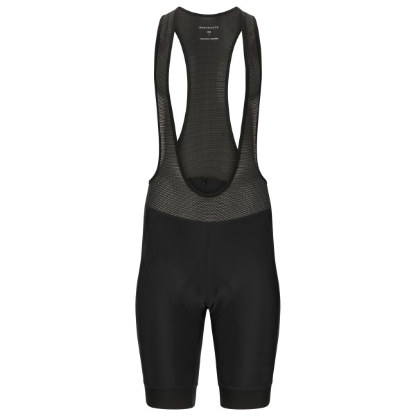 ENDURANCE Gorsk V2,0 Short Cycling Tights with Bib Radhose Herren (Gr L |schwarz)