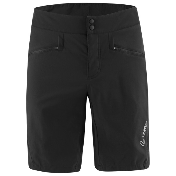 Löffler Bike Shorts Swida-G CSL Radhose Herren (Gr 50 |schwarz)