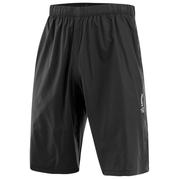 Löffler - Shorts WPM Pocket - Velohose Gr M schwarz
