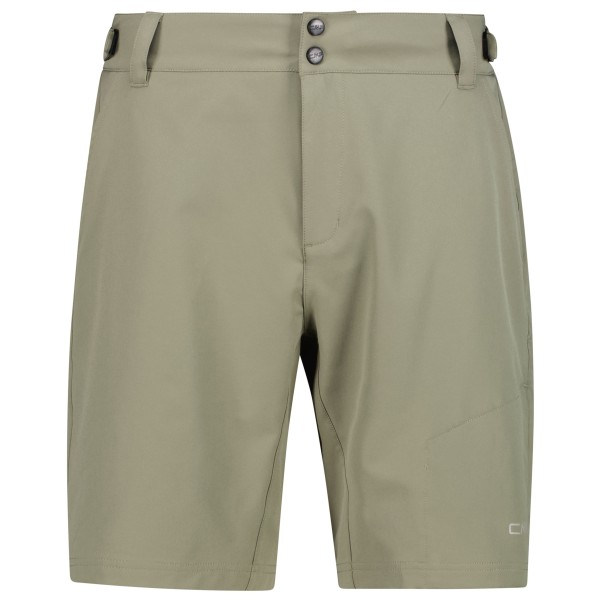 CMP Free Bike Bermuda With Inner Mesh Underwear w/ Pad Radhose Men (Gr 50 |oliv)