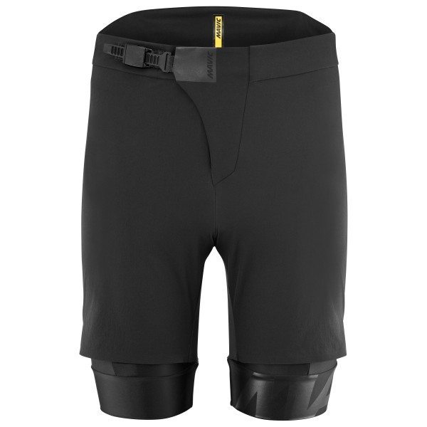 Mavic Crosstrail Padded Short Radhose Herren (Gr M |schwarz)