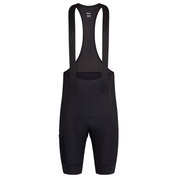 Rapha Brevet Element Cargo Bib Shorts Radhose Herren (Gr L |schwarz)