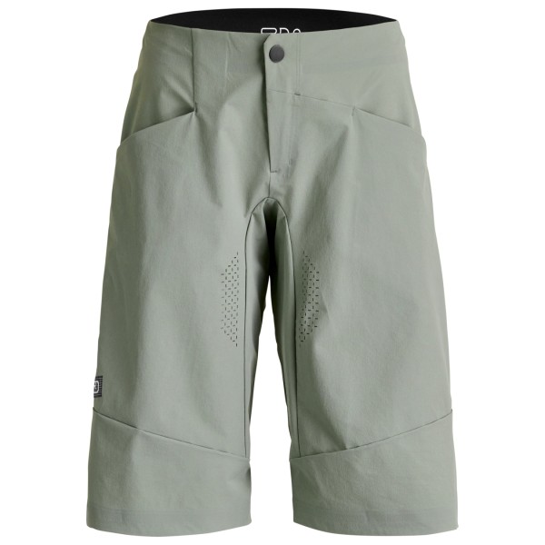 kurze Radhose Ortovox Sequence Trail Shorts Damen (Gr S |grau)