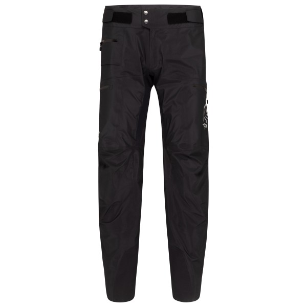 Norrona Fjora GORE-TEX Pro Pants Radhose Herren (Gr XL |schwarz |wasserdicht)