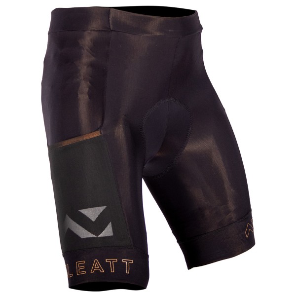 Leatt MTB 50 Endurance Shorts Radhose Herren (Gr L |grau/schwarz)