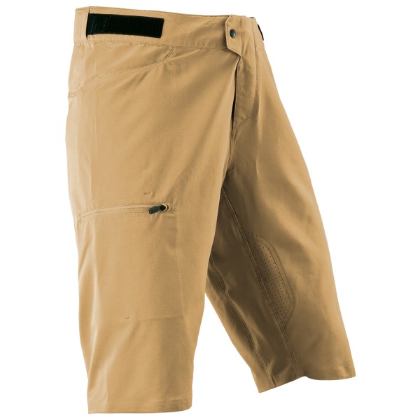 kurze Radhose Leatt MTB Gravity 2.0 Shorts Herren (Gr XXL |beige)