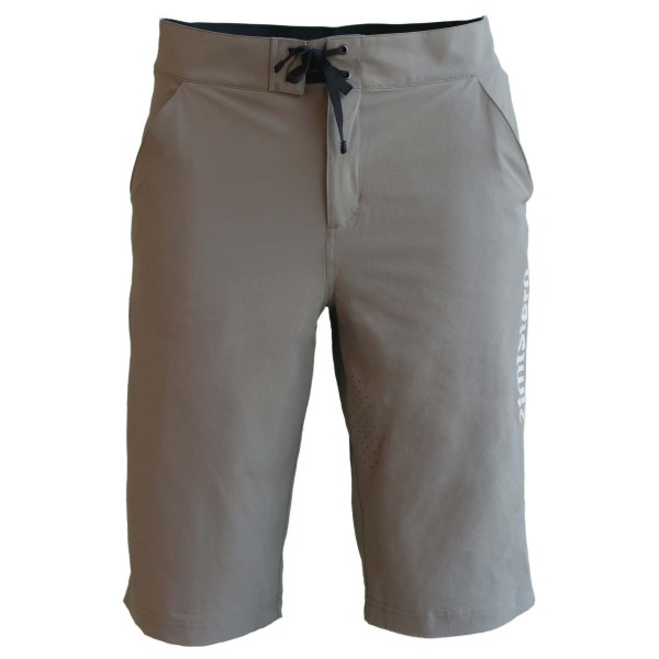 kurze Radhose Zimtstern Trailstar Light MTB Short Herren (Gr XXL |grau)