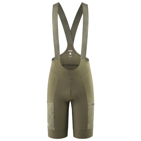 Bib Shorts & Tight Pedaled Odyssey Bib Short Herren (Gr M |grün)