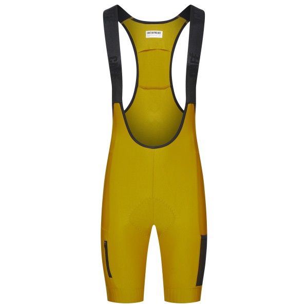 Bib Shorts & Tight CAFÉ DU CYCLISTE Eva Herren (Gr XXL |gelb)