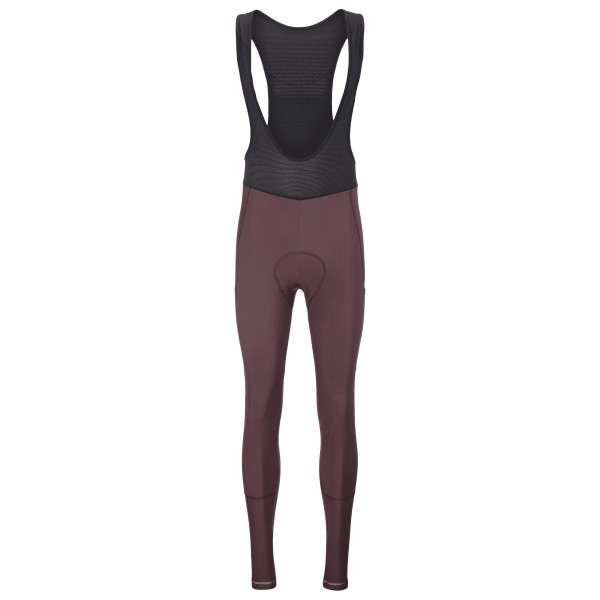 Scott - Bib Tights Endurance Warm - Velohose Gr L lila
