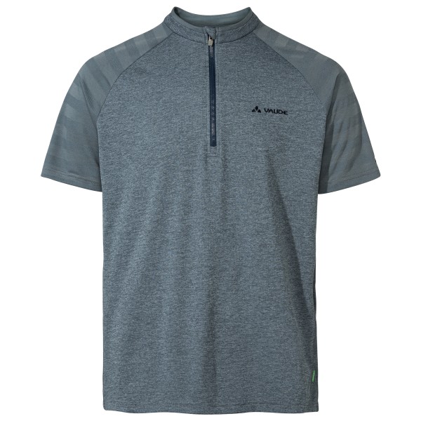 Image of Vaude - Tamaro Shirt III - Velotrikot Gr M;S;XXL blau;grau