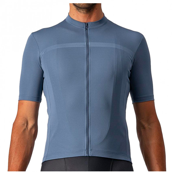 Image of Castelli - Classifica Jersey - Velotrikot Gr 3XL;L;S;XL;XXL blau;rot;schwarz bei Bergfreunde.ch - der Outdoor Shop