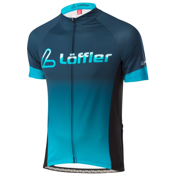 Image of Löffler - Bike Jersey Full-Zip Messenger Mid - Velotrikot Gr 46;48;50;52;54;56;58;60 grau bei Bergfreunde.ch - der Outdoor Shop