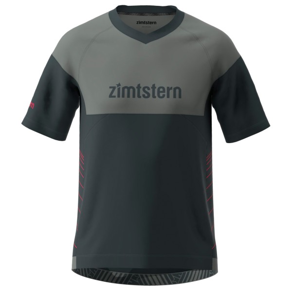 Image of Zimtstern - Bulletz Shirt S/S - Velotrikot Gr M;S;XXL rot;schwarz/grau bei Bergfreunde.ch - der Outdoor Shop