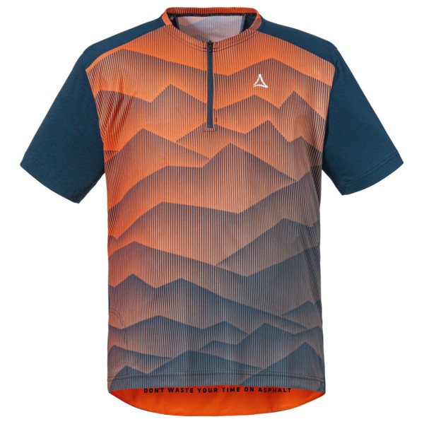 Image of Schöffel - Shirt Proud - Velotrikot Gr 48;50 bunt bei Bergfreunde.ch - der Outdoor Shop