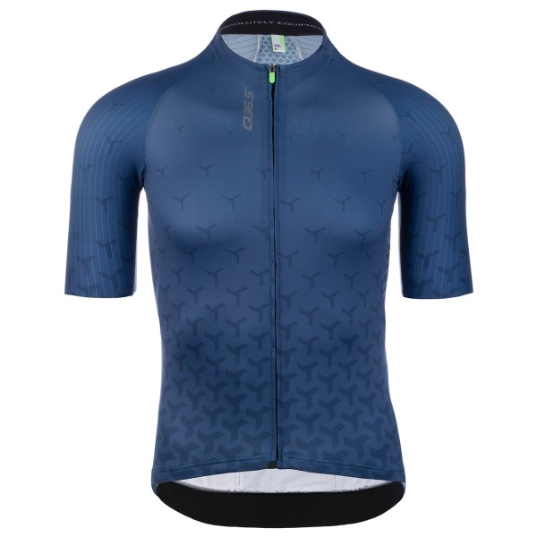 Image of Q36.5 - Jersey Shortsleeve R2 Y - Velotrikot Gr L;M;S;XL;XXL blau;rot;schwarz bei Bergfreunde.ch - der Outdoor Shop
