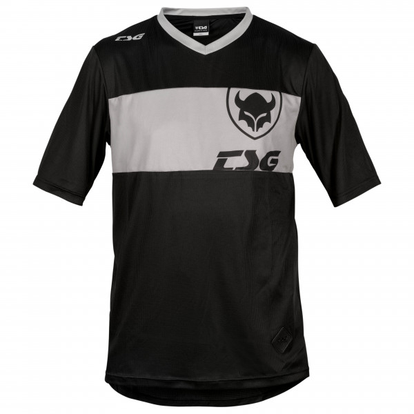 Image of TSG - Waft Jersey S/S - Velotrikot Gr L;M;XL;XS lila;schwarz bei Bergfreunde.ch - der Outdoor Shop