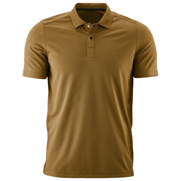Polo-Shirt Gonso Essential Poloshirt Herren (Gr L |braun)